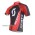 SCOTT RC Pro Wielershirt Met Korte Mouwen Rood Zwart II