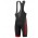2016-2017 Scott RC Wielershirt Korte Fietsbroeken Bib Rood