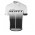 2016-2017 Scott Wielershirt Met Korte Mouwen Trikot Wit Zwart