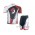 Scott RC Pro Wielerkleding Set Set Wielershirts Korte Mouw+Fietsbroek Rood Wit
