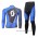SCOTT RC Pro Wielerkleding Set Wielershirt Lange Mouw+Lange Fietsbroeken Blauw Zwart