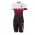 2016-2017 Scott RC Fietskleding Set Fietsshirt Met Korte Mouwen+Korte Koersbroek Purper