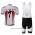 Specialized S-Work Fietskleding Set Fietsshirt Met Korte Mouwen+Korte Koersbroek Wit