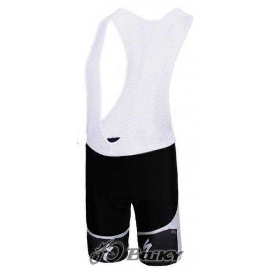 Specialized Pro Team S-Works Korte Fietsbroeken Bib Wit Zwart Rood