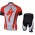 2013 Specialized Fietskleding Wielershirts Korte Mouw+Fietsbroekje Wit Rood Zwart