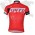 Specialized Racing Wielershirt Met Korte Mouwen Rood