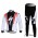 Specialized Pro Team S-Works Wielerkleding Set Wielershirts Lange Mouw+Lange Fietsbroeken Wit Zwart Rood