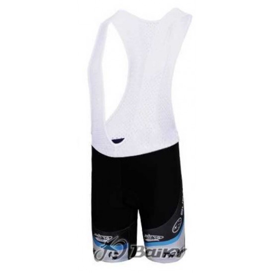 Subaru Trek Pro Team Korte Fietsbroeken Bib Zwart