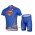 Superman 2014 Wielerkleding Set Wielershirts Korte Mouw+Fietsbroek