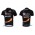 2012 TX Active Bianchi Pro Team Wielershirt Met Korte Mouwen Zwart