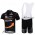 2012 TX Active Bianchi Pro Team Fietskleding Set Fietsshirt Met Korte Mouwen+Korte Koersbroek