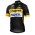 2017 Telenet Fidea Lions Wielershirt Met Korte Mouwen