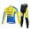 Saxo Bank Tinkoff 2014 Wielerkleding Set Wielershirt Lange Mouw+Lange Fietsbroeken