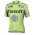 2016 Tinkoff Wielershirt Met Korte Mouwen Lichtgroen