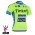 2015 Saxo Bank Tinkoff Wielershirt Met Korte Mouwen Fluorescence