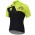 2015 Tinkoff Wielershirt Met Korte Mouwen Zwart Geel