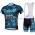 2015 Saxo Bank Tinkoff Fietskleding Set Fietsshirt Met Korte Mouwen+Korte Koersbroek