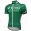 2015 Tour AzerBaidjan Wielershirt Met Korte Mouwen Groen