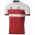 2016 TOUR DE FRANCE Wielershirt Met Korte Mouwen Rood Wit