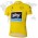 2013 Teams Sky Gele Wielershirt Met Korte Mouwen