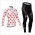 Tour De France Le Coq Sportif 2014 Fietskleding Wielershirt Lange Mouwen Polka-Dot+Lange Fietsbroeken