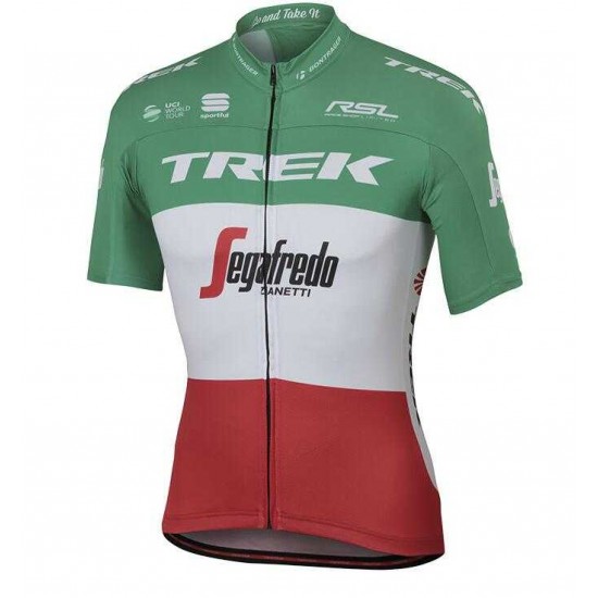2017 Trek Wielershirt Met Korte Mouwen B01