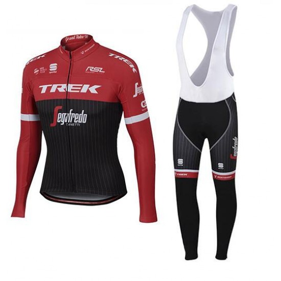 2017 Trek Fietskleding Wielershirt Lange Mouw+Lange Fietsbroeken Bib 2017 Trek Fietskleding Wielershirt Lange Mouw+Lange Fietsbroeken Bib