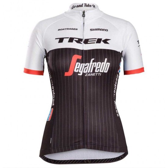 2016 TREK SEGAFREDO RACING TEAM Wielershirt Korte Mouw Dames