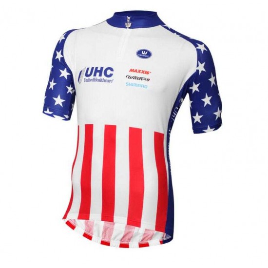 2016 UHC Wielershirt Met Korte Mouwen
