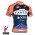 2015 Vini Fantini NIPPO Wielershirt Met Korte Mouwen