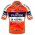 2017 Vini Fantini Nippo Wielershirt Met Korte Mouwen
