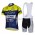 Vini Fantini NIPPO De Rosa Fietskleding Set Fietsshirt Met Korte Mouwen+Korte Koersbroek