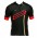 2015 WILIER Wielershirt Met Korte Mouwen Rood Zwart