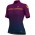 Dames Ale PRS Fade-Blauw Viola Wielershirt Korte Mouw