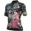 Dames Ale Graphics PRR Ocean-Gerbera Wielershirt Korte Mouw