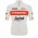 Fietskleding Profteams Trek Segafredo White 2022 Wielerkleding Fietsshirt Korte Mouw 6snoR