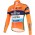 Vini Fantini Nippo Faizane 2019 Wielershirt Lange Mouw