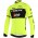 Trek Segafredo 2019 Training Fluo Geel Wielershirt Lange Mouw